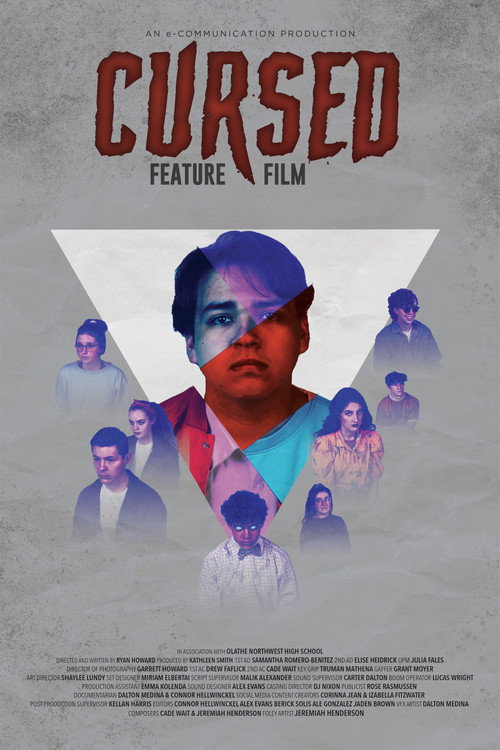Movie poster for Cursed (2021)