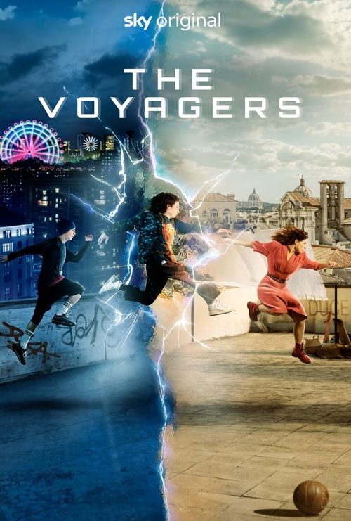 Movie poster for The Voyagers (2022)