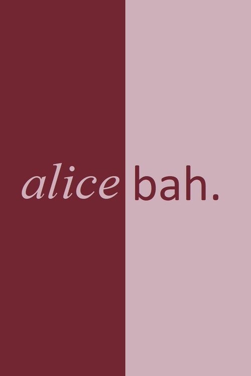 Series poster for Alice Bah (1998)