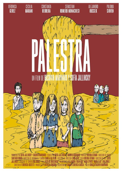 Movie poster for Palestra (2021)