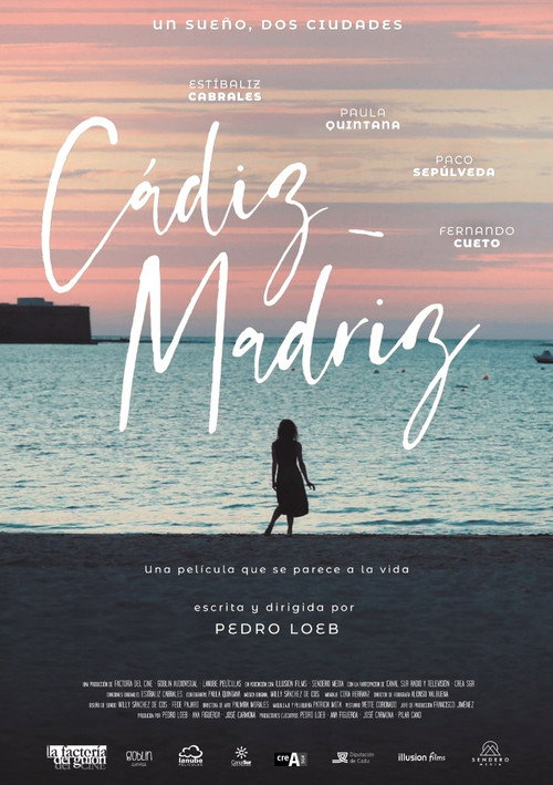 Movie poster for Cadiz - Madriz (2023)