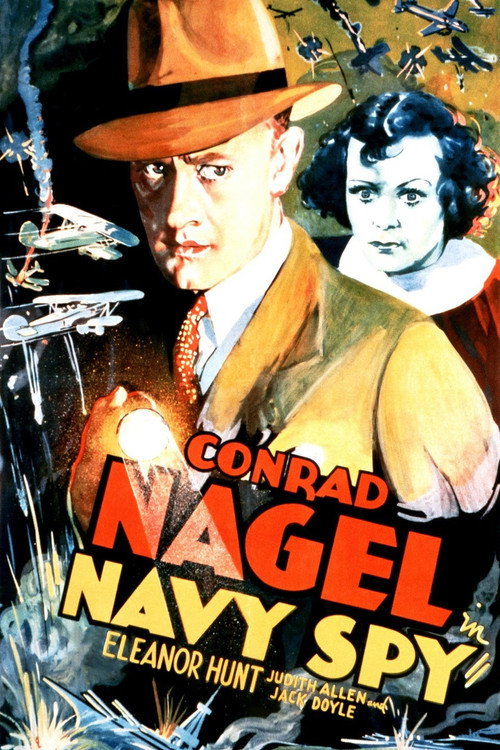 Movie poster for Navy Spy (1937)
