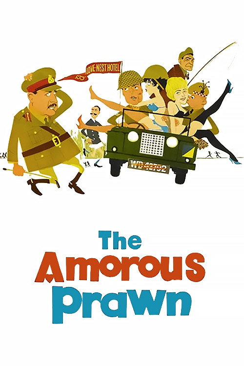Movie poster for The Amorous Prawn (1962)