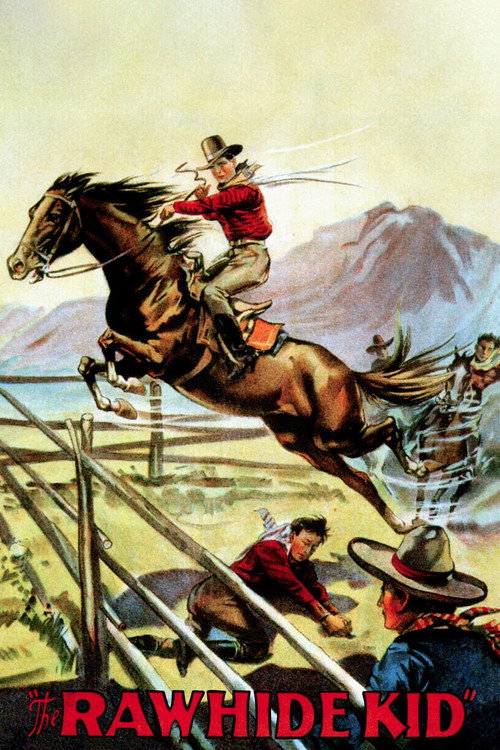 Movie poster for The Rawhide Kid (1928)