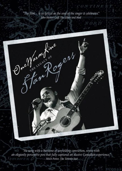 Movie poster for One Warm Line: The Legacy of Stan Rogers (1989)