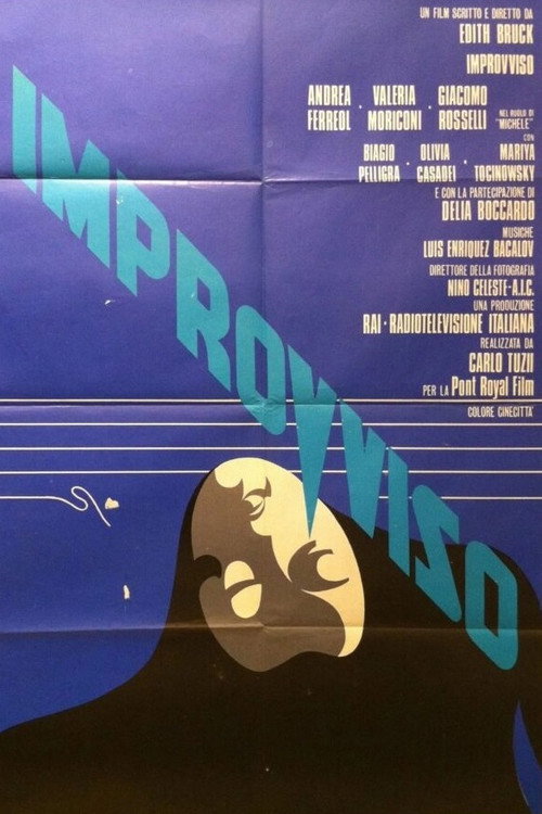 Movie poster for Improvviso (1979)