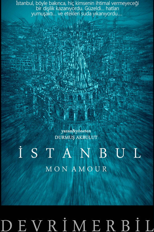 Movie poster for İstanbul Mon Amour (2021)