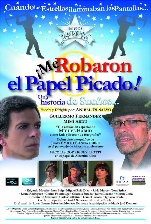 Movie poster for ¡Me robaron el papel picado! (2009)