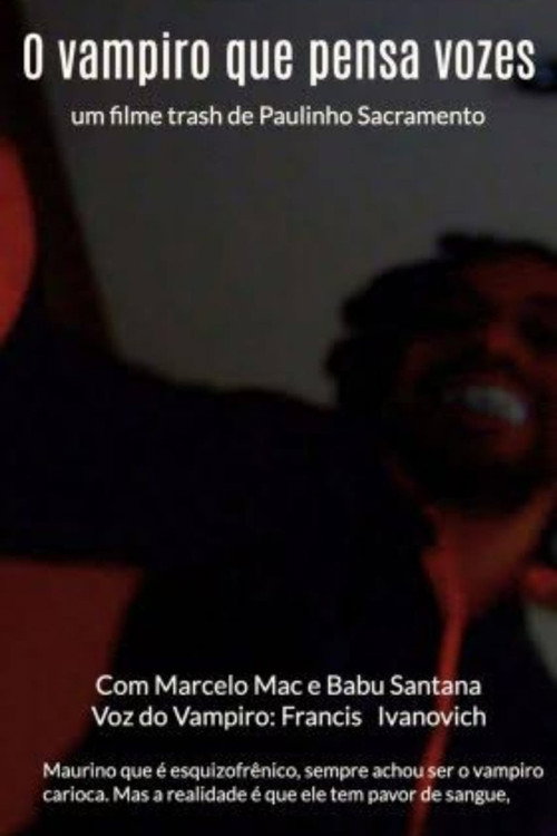 Movie poster for O Vampiro Que Pensa Vozes (2022)