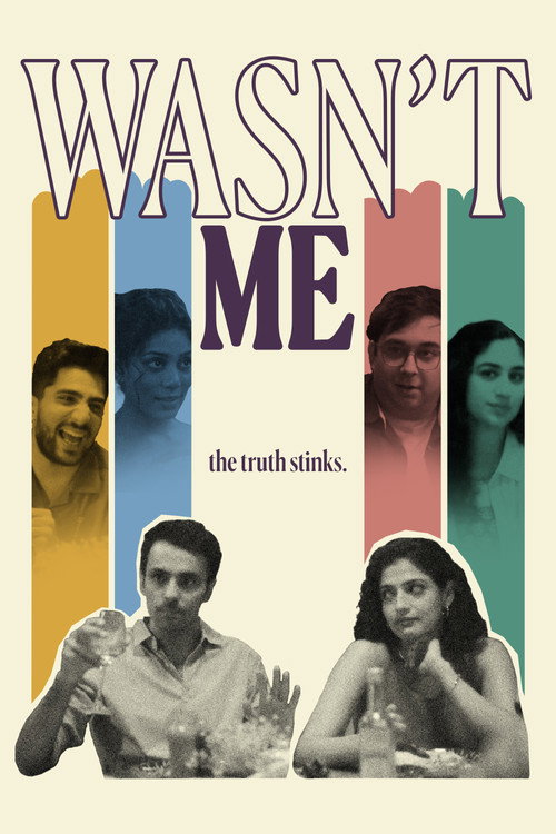 Movie poster for Wasn't Me