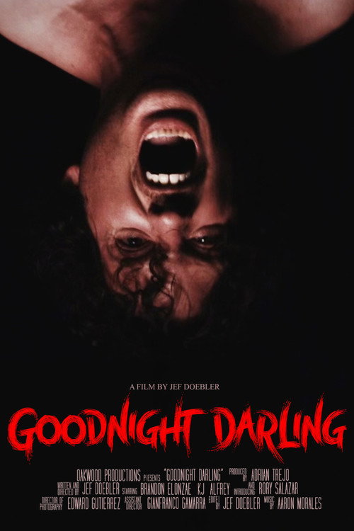 Movie poster for Goodnight Darling (2024)