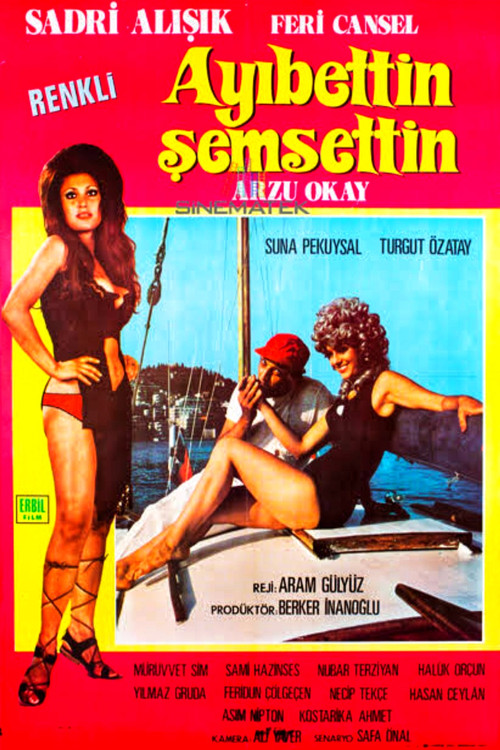 Movie poster for Ayıbettin Şemsettin (1971)