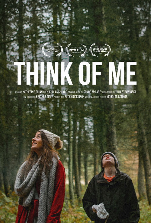 Movie poster for Think of Me (2015)