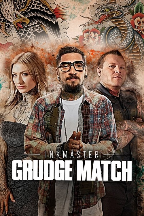 Series poster for Ink Master: Grudge Match (2019)