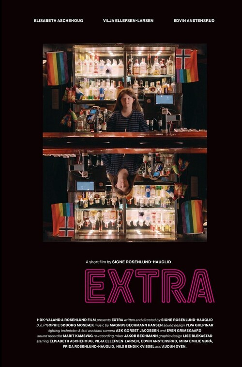 Movie poster for Extra (2023)