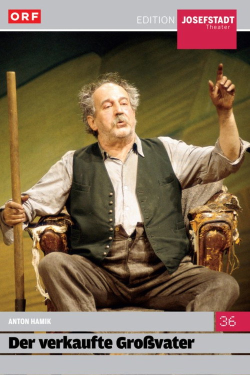 Movie poster for Der verkaufte Großvater (2001)