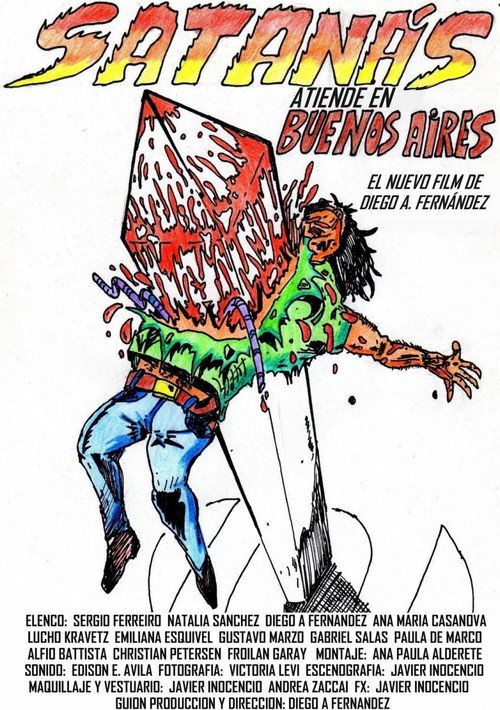 Movie poster for Satanás atiende en Buenos Aires (2012)