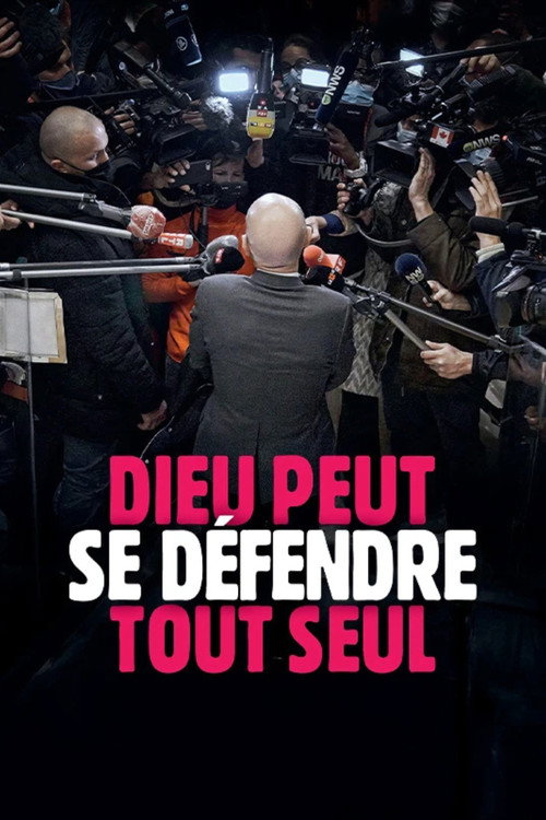 Movie poster for Dieu peut se défendre tout seul (2024)