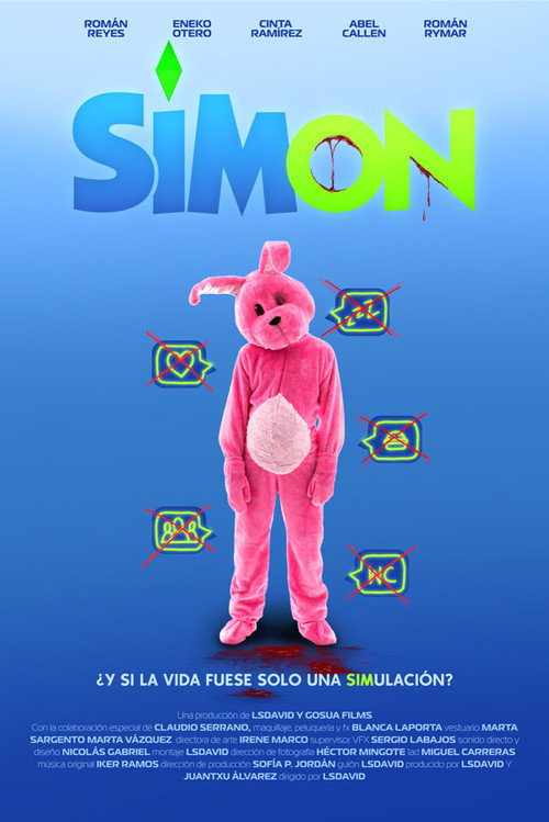 Movie poster for Simon (2024)