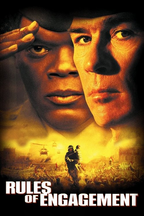 Movie poster for Rules of Engagement (2000)