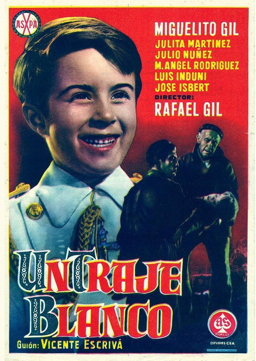 Movie poster for Miracle of the White Suit (1956)