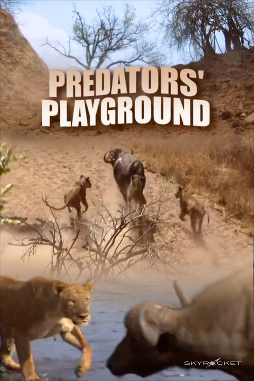 Movie poster for Predator's Playground (2012)