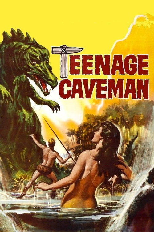 Movie poster for Teenage Cave Man (1958)