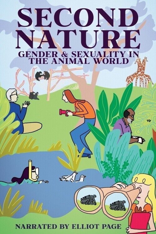 Movie poster for Second Nature: Gender and Sexuality in the Animal World (2026)