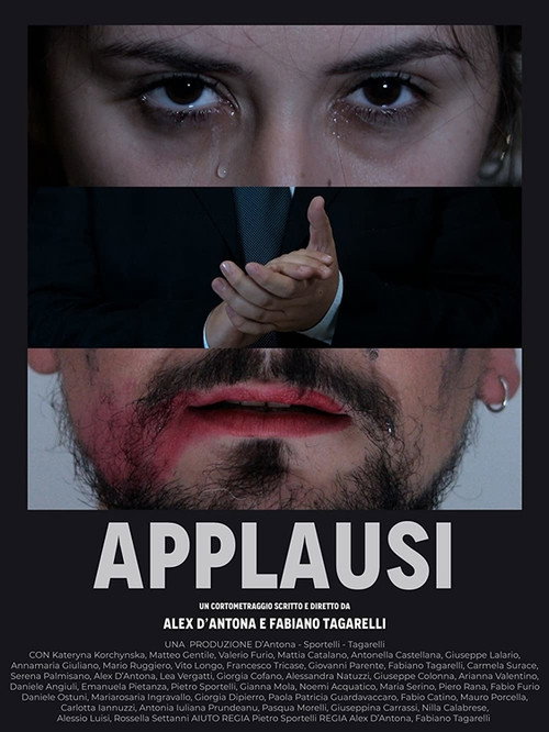 Movie poster for Applausi (2021)