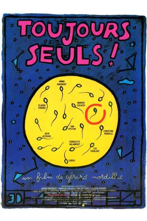 Movie poster for Toujours seuls (1991)