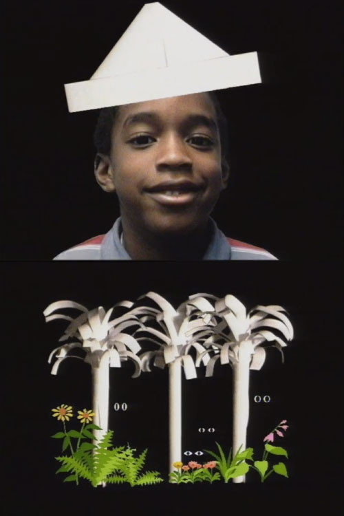 Movie poster for Paper Origami (1995)