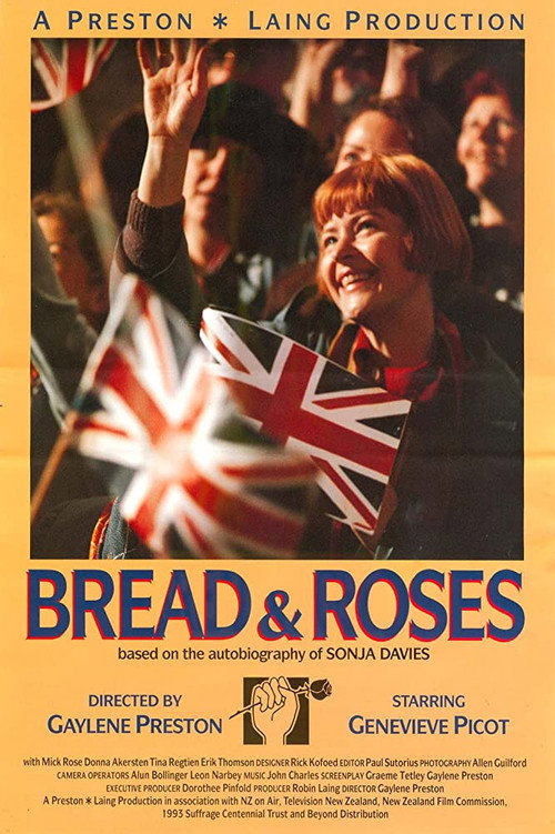 Movie poster for Bread & Roses (1993)
