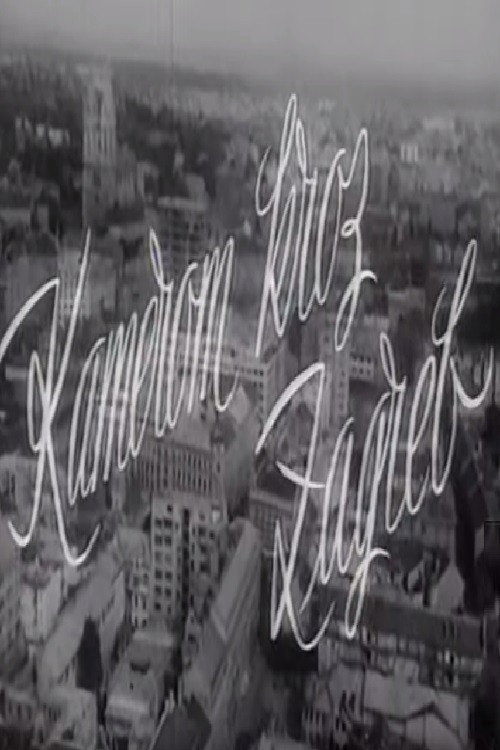 Movie poster for With the Camera Through Zagreb (1957)