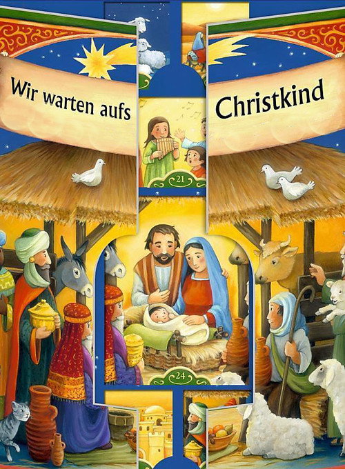 Series poster for Wir warten auf’s Christkind (1960)