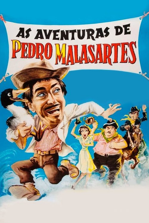Movie poster for As Aventuras de Pedro Malasartes (1960)