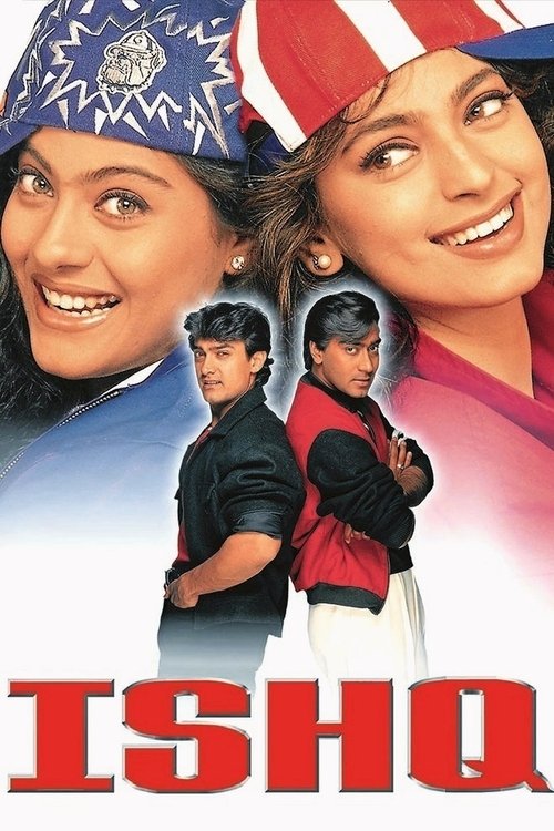 Movie poster for Ishq (1997)