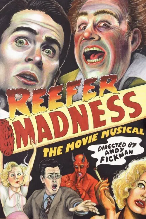 Movie poster for Reefer Madness: The Movie Musical (2006)