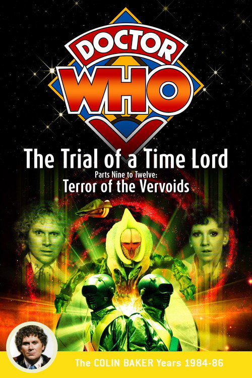 Movie poster for Doctor Who: Terror of the Vervoids (1986)