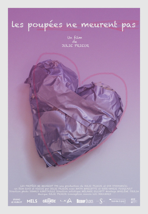 Movie poster for Les poupées ne meurent pas (2019)