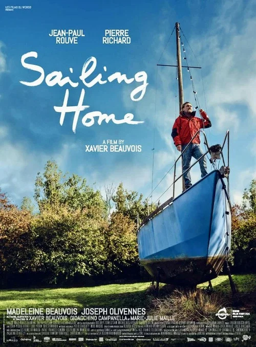Movie poster for Sailing Home (2024)