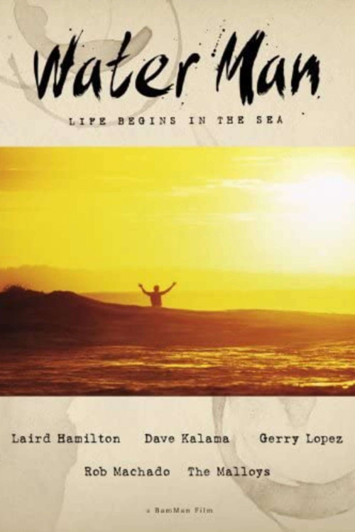 Movie poster for Water Man (2008)