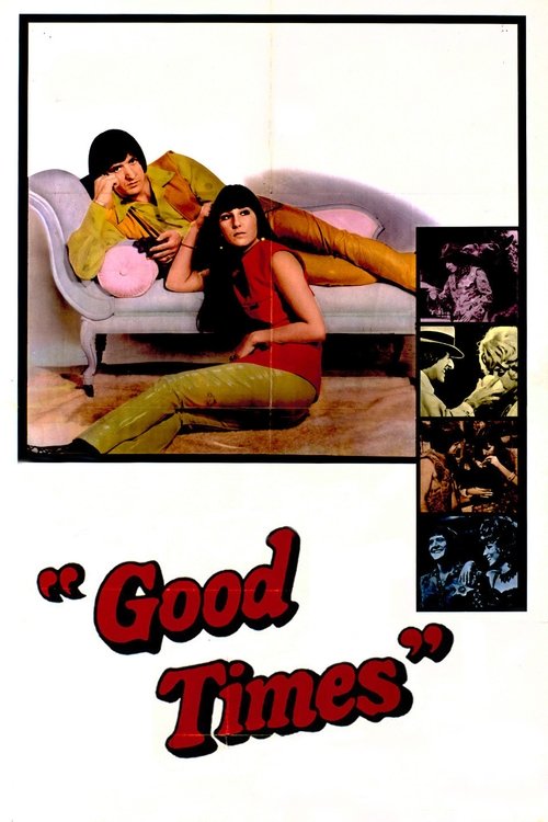 Movie poster for Good Times (1967)