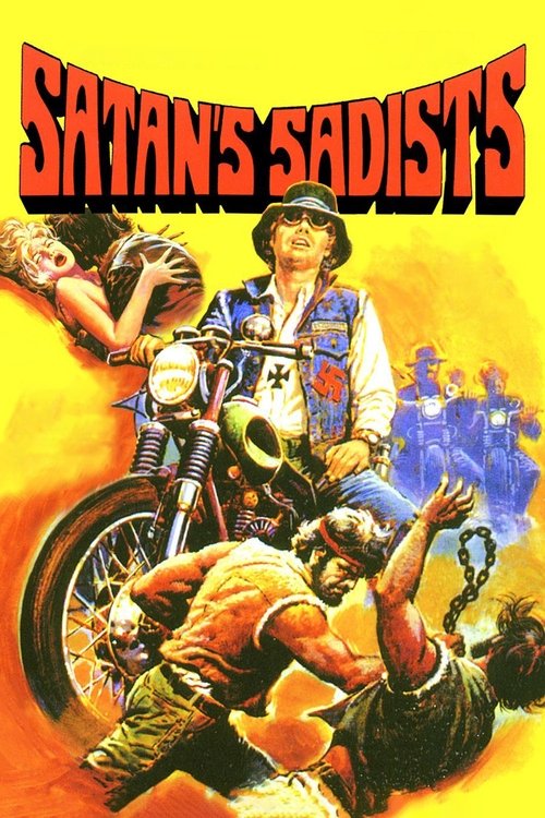 Movie poster for Satan's Sadists (1969)