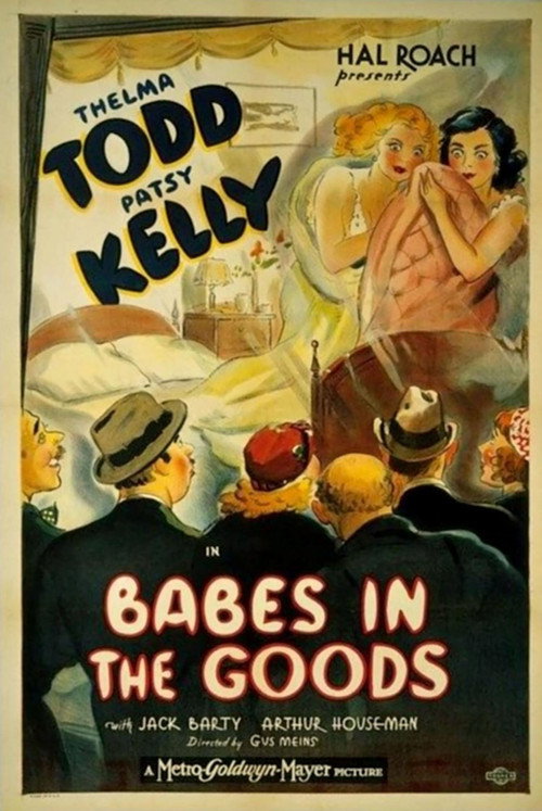 Movie poster for Babes in the Goods (1934)