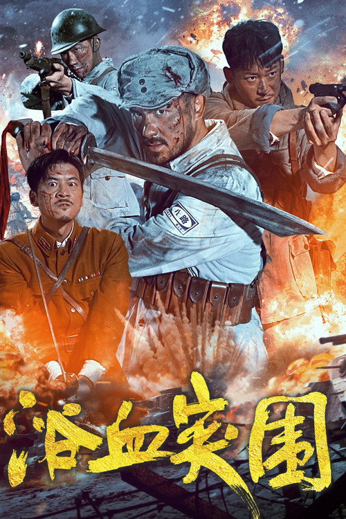 Movie poster for 浴血突围 (2025)