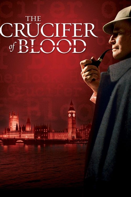 Movie poster for The Crucifer of Blood (1991)