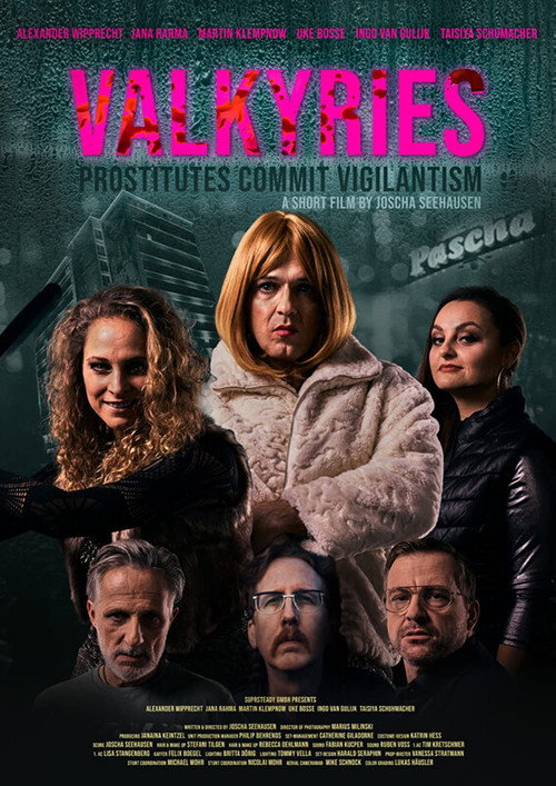 Movie poster for Valkyries (2024)