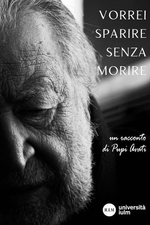 Movie poster for Vorrei sparire senza morire (2021)