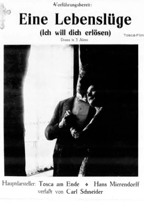 Movie poster for Eine Lebenslüge (Ich will dich erlösen) (1916)