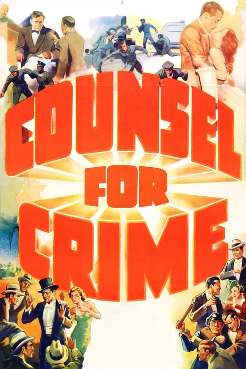 Movie poster for Counsel for Crime (1937)